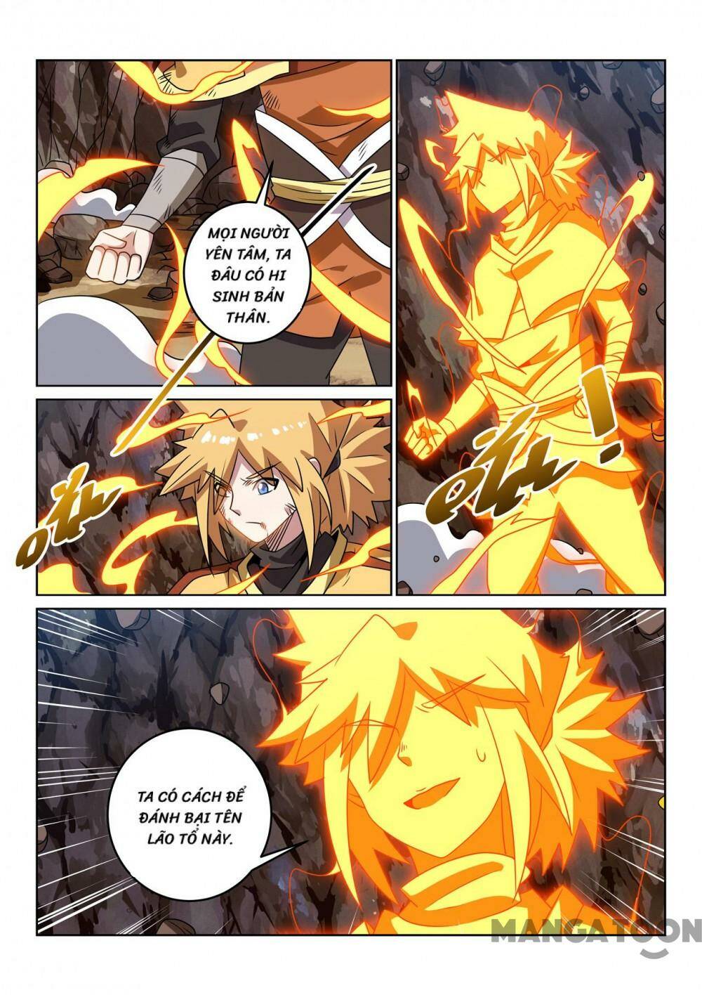 Tuyệt Thế Yêu Đế Chapter 121 - Trang 2