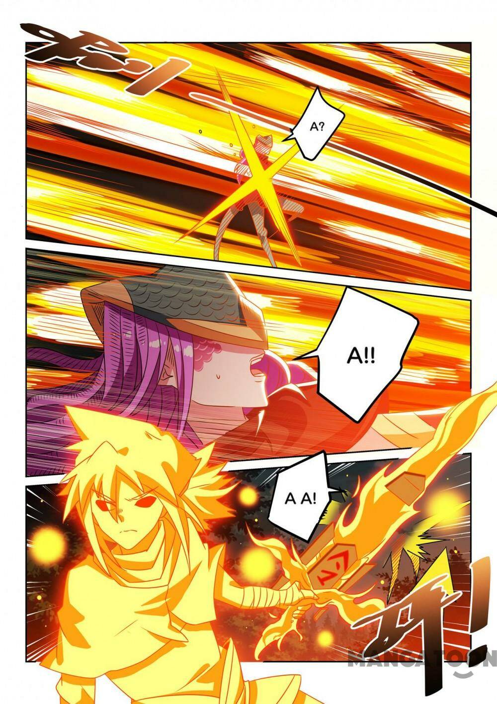 Tuyệt Thế Yêu Đế Chapter 122 - Trang 2