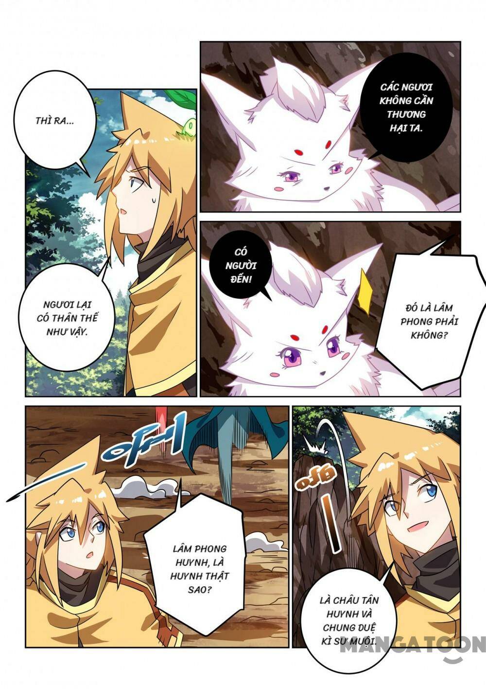 Tuyệt Thế Yêu Đế Chapter 124 - Trang 2