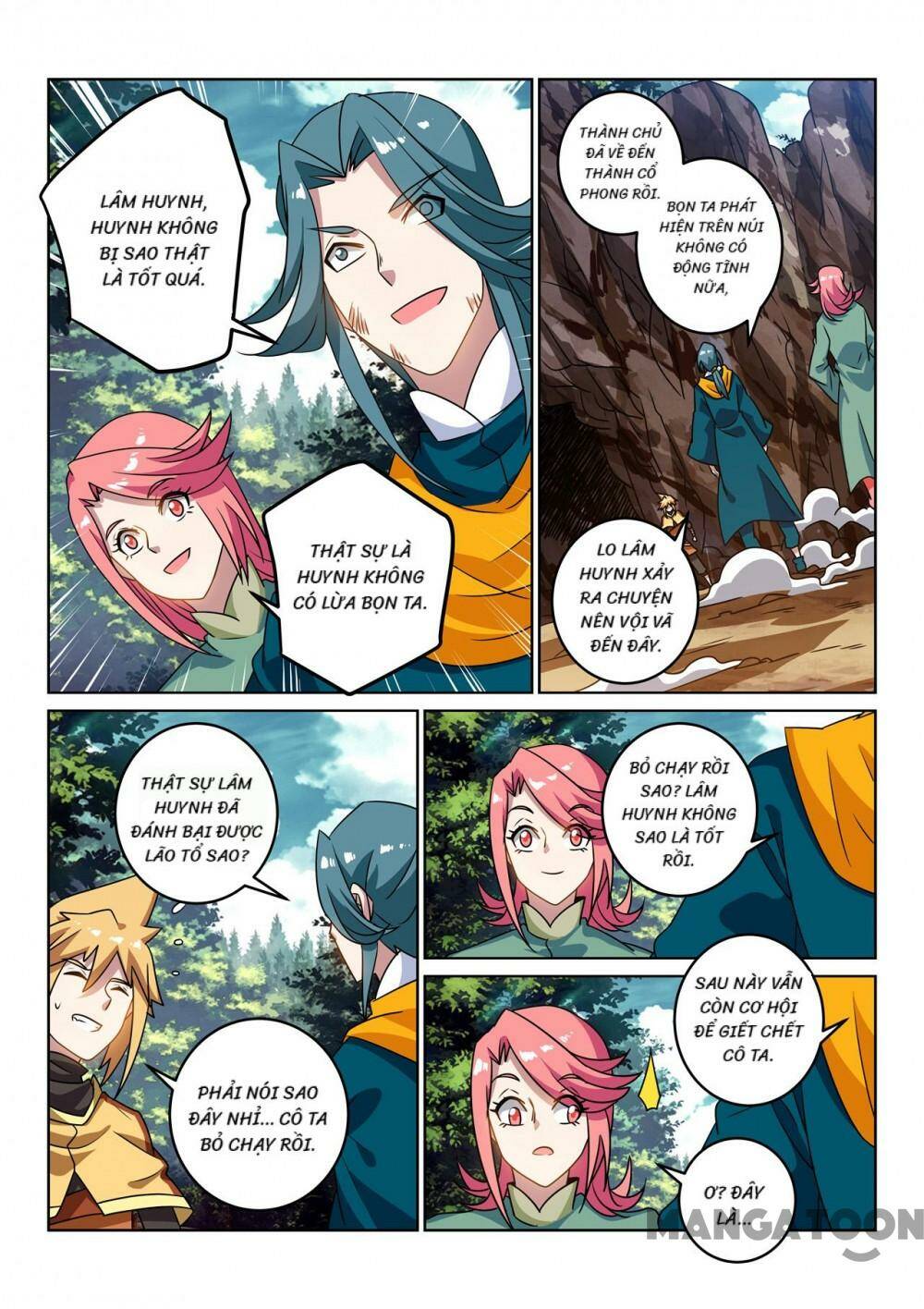 Tuyệt Thế Yêu Đế Chapter 124 - Trang 2