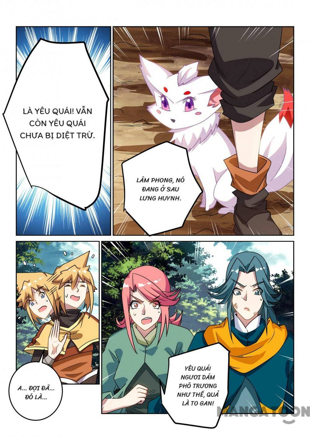 Tuyệt Thế Yêu Đế Chapter 124 - Trang 2