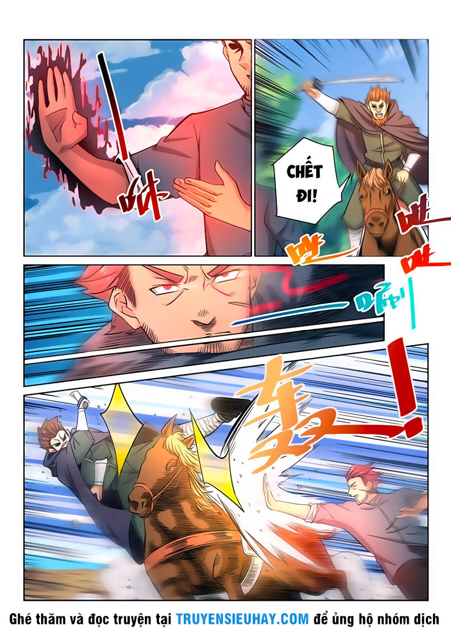 Tuyệt Thế Yêu Đế Chapter 13 - Trang 2