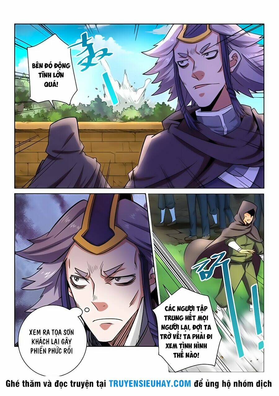 Tuyệt Thế Yêu Đế Chapter 17 - Trang 2