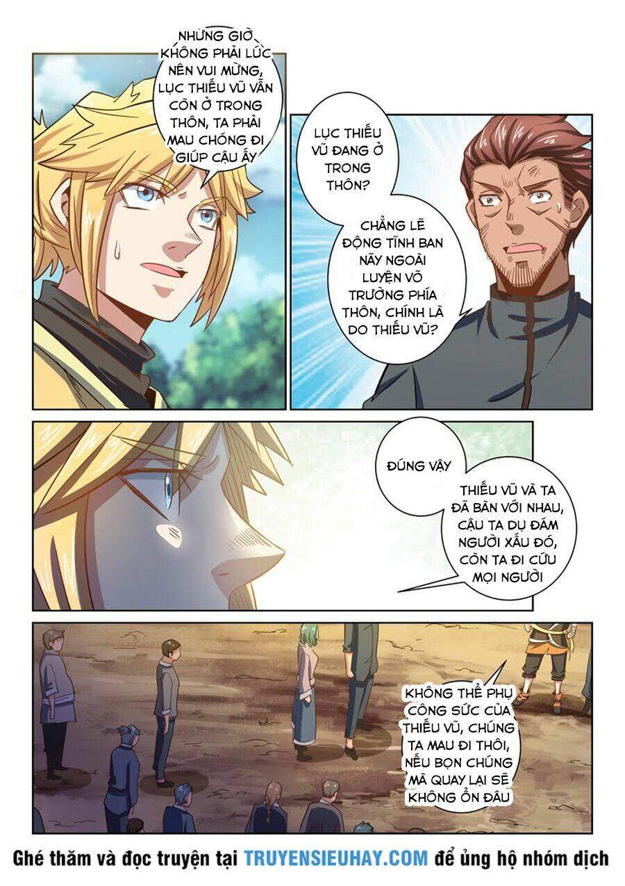 Tuyệt Thế Yêu Đế Chapter 17 - Trang 2