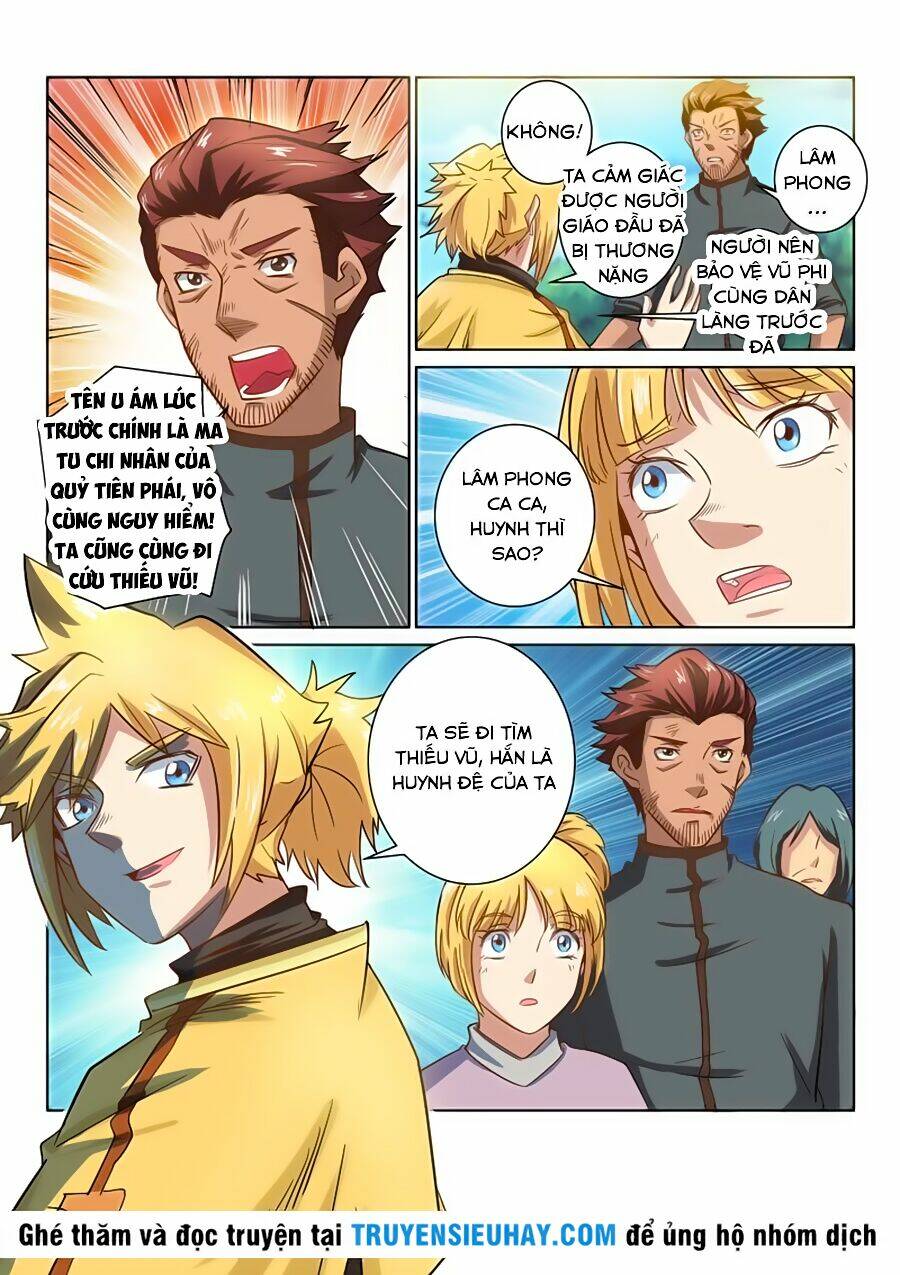 Tuyệt Thế Yêu Đế Chapter 17 - Trang 2