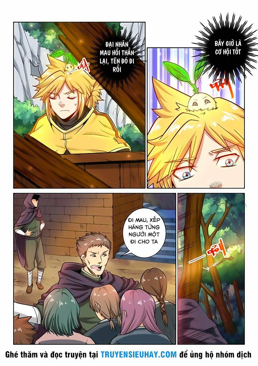 Tuyệt Thế Yêu Đế Chapter 17 - Trang 2