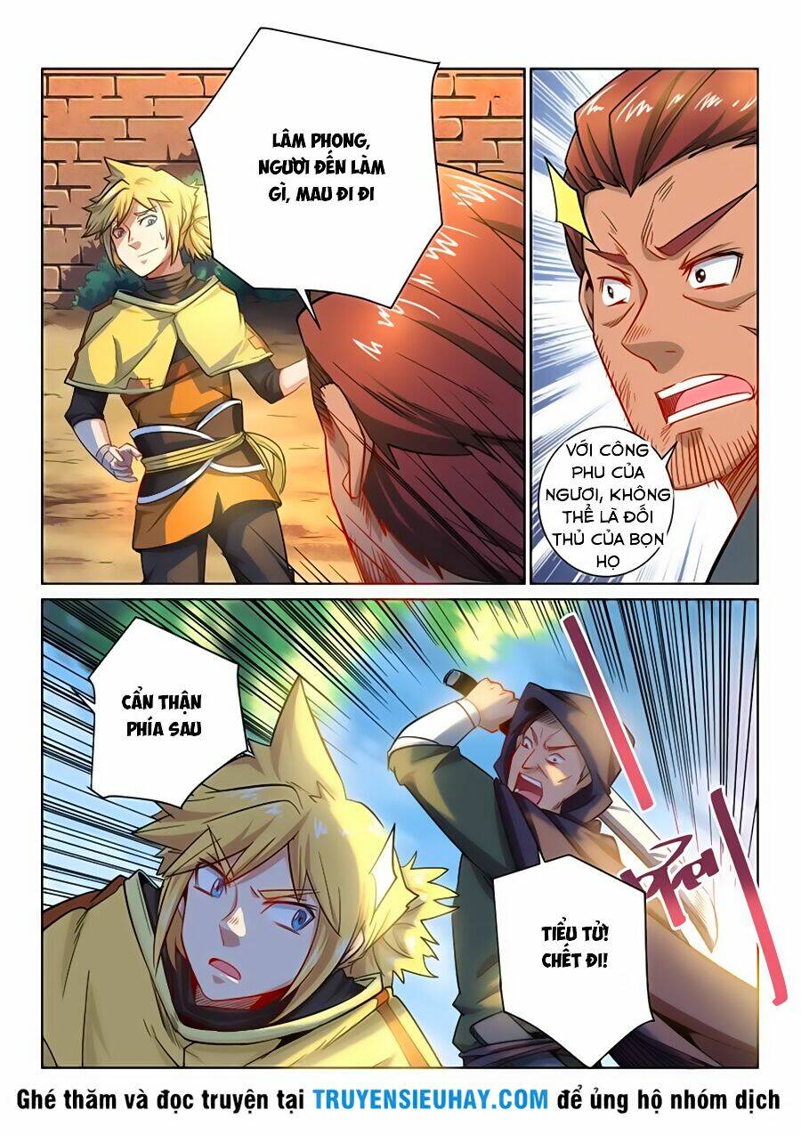 Tuyệt Thế Yêu Đế Chapter 17 - Trang 2