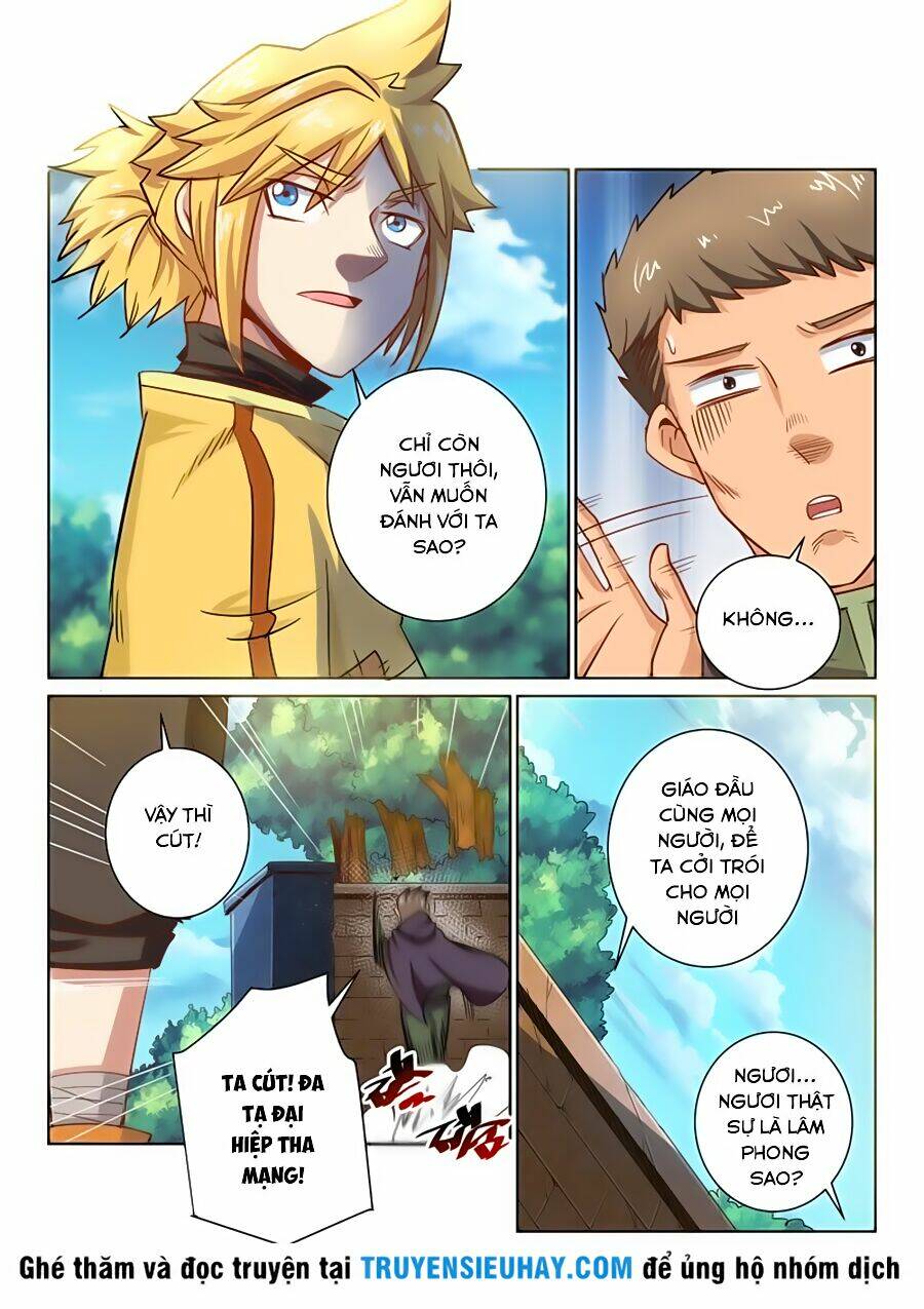 Tuyệt Thế Yêu Đế Chapter 17 - Trang 2