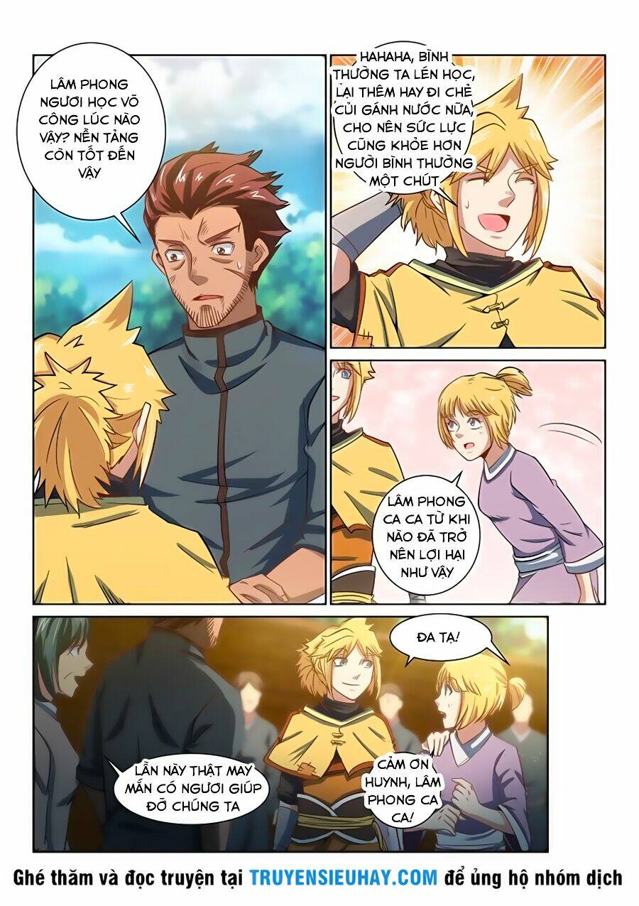 Tuyệt Thế Yêu Đế Chapter 17 - Trang 2