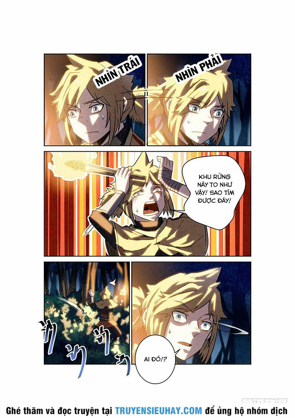 Tuyệt Thế Yêu Đế Chapter 2 - Trang 2