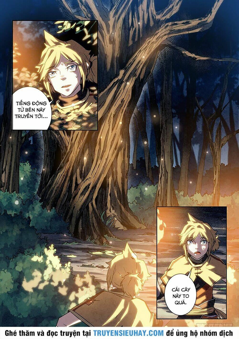 Tuyệt Thế Yêu Đế Chapter 2 - Trang 2