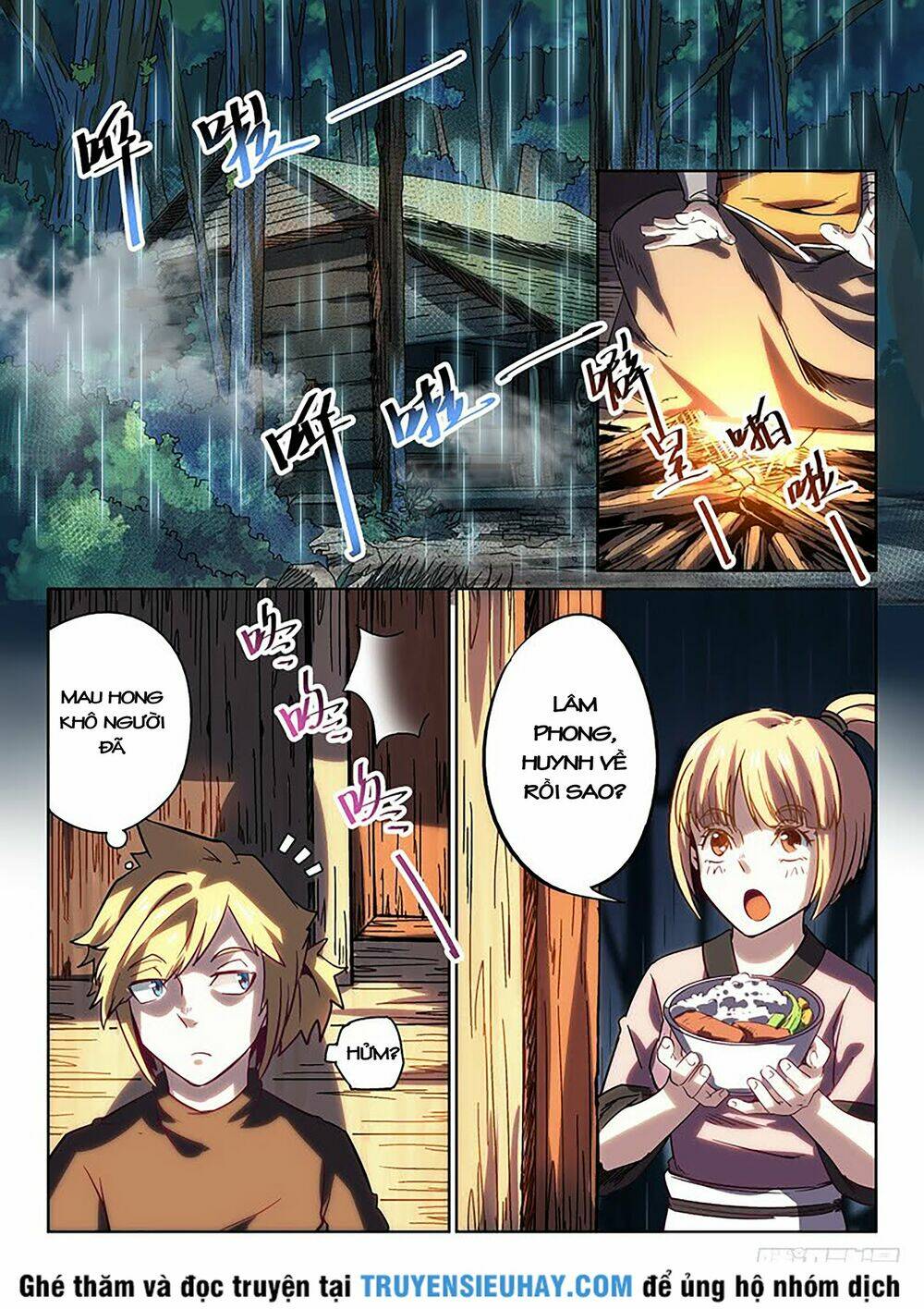 Tuyệt Thế Yêu Đế Chapter 2 - Trang 2