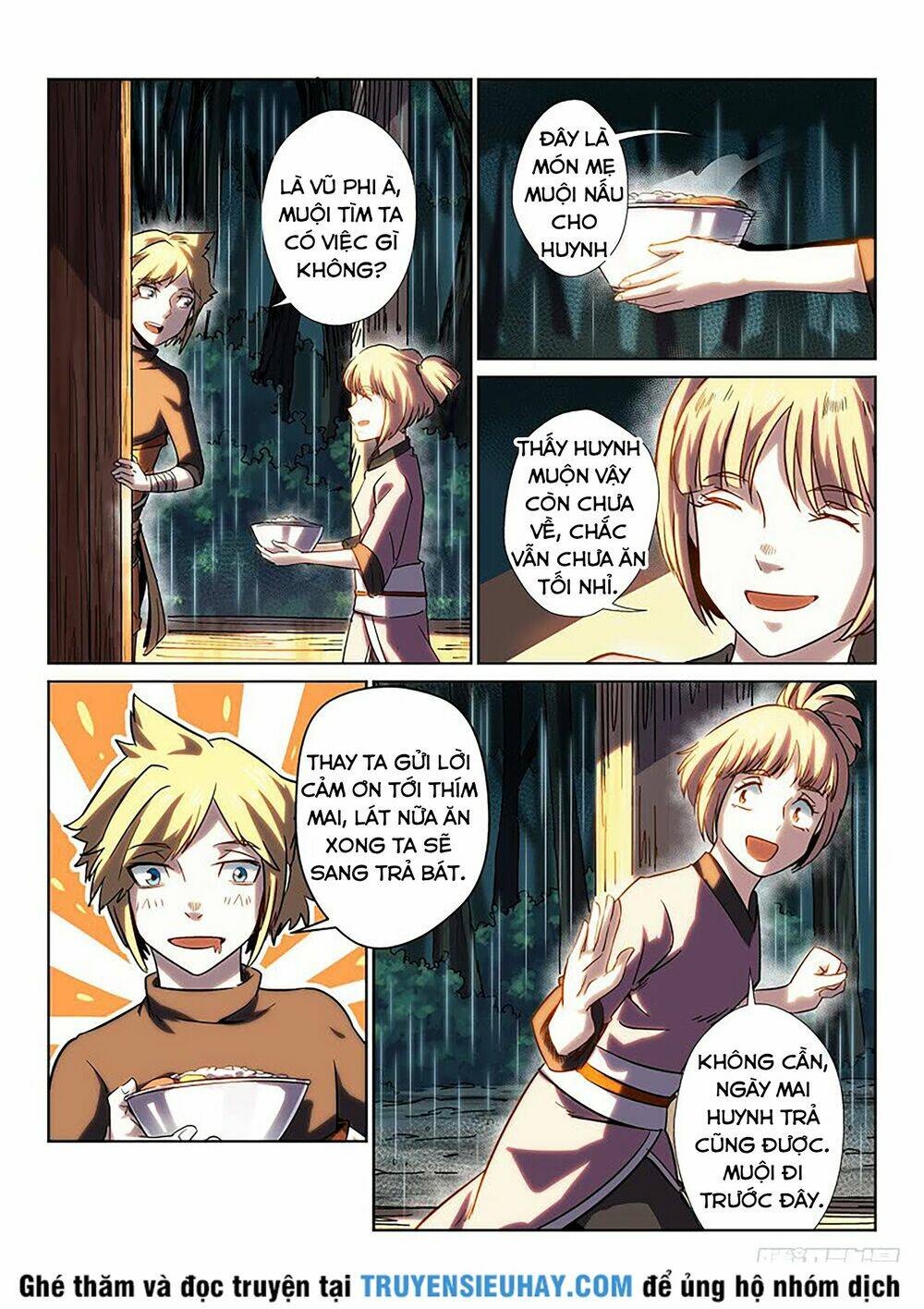 Tuyệt Thế Yêu Đế Chapter 2 - Trang 2