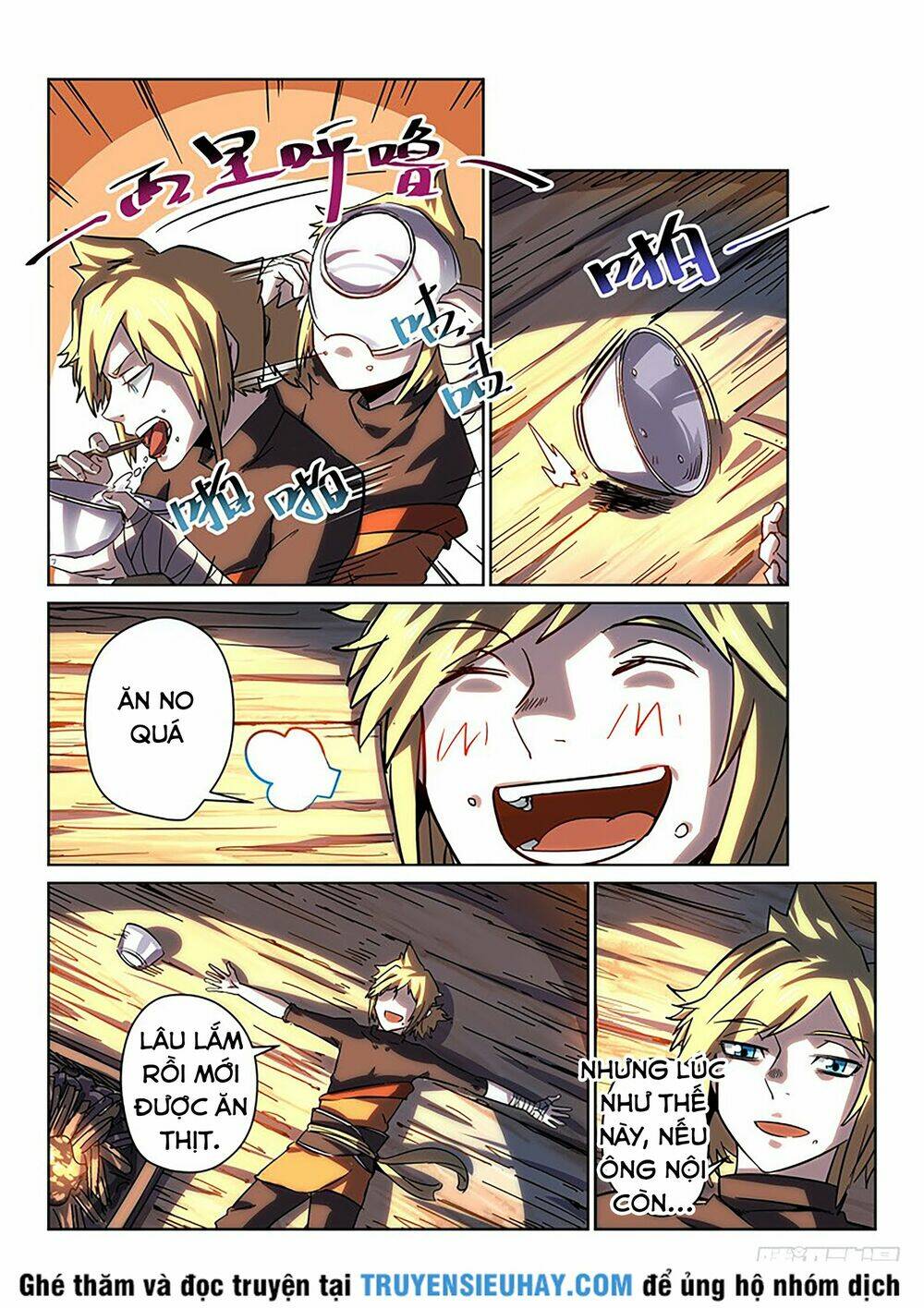 Tuyệt Thế Yêu Đế Chapter 2 - Trang 2