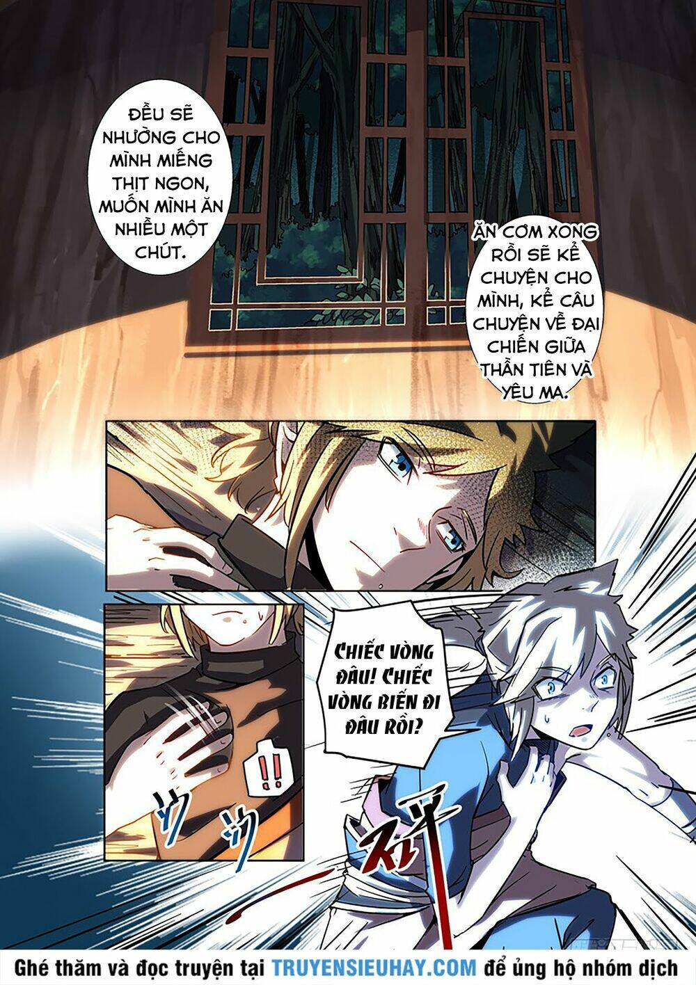 Tuyệt Thế Yêu Đế Chapter 2 - Trang 2