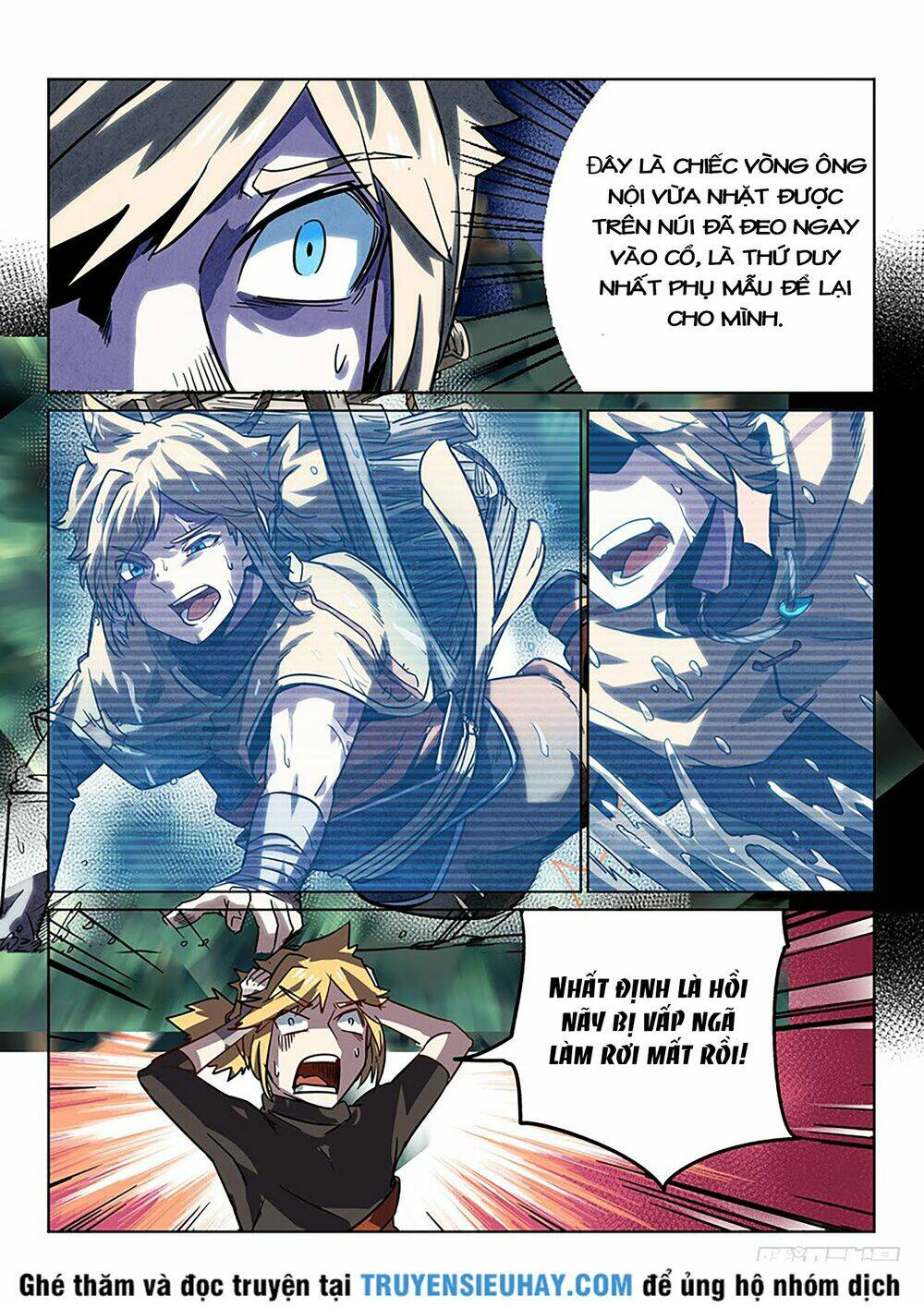 Tuyệt Thế Yêu Đế Chapter 2 - Trang 2