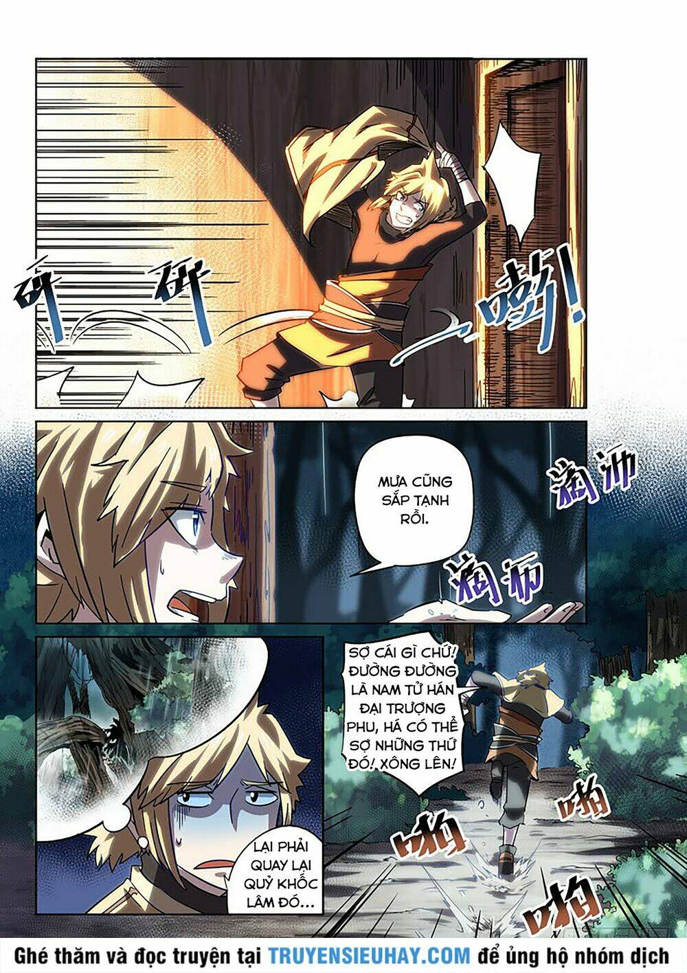 Tuyệt Thế Yêu Đế Chapter 2 - Trang 2