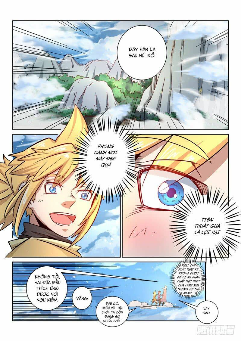 Tuyệt Thế Yêu Đế Chapter 22 - Trang 2