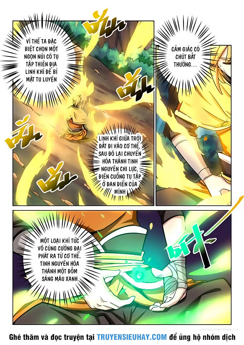 Tuyệt Thế Yêu Đế Chapter 24 - Trang 2