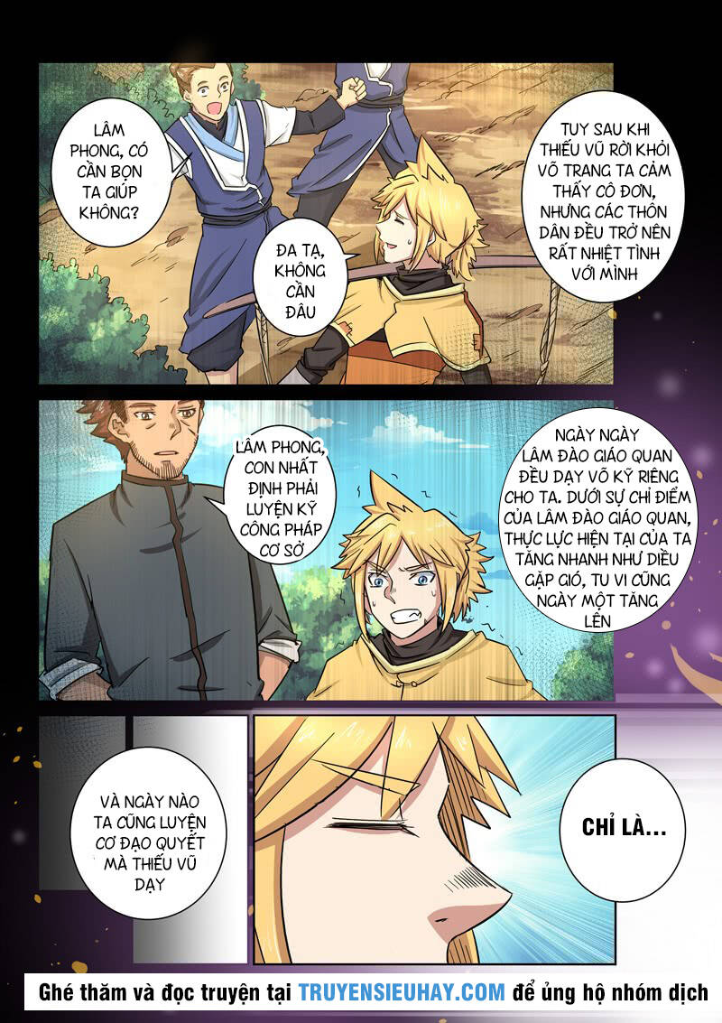 Tuyệt Thế Yêu Đế Chapter 24 - Trang 2