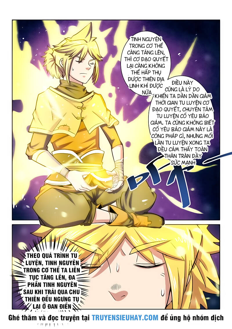 Tuyệt Thế Yêu Đế Chapter 24 - Trang 2