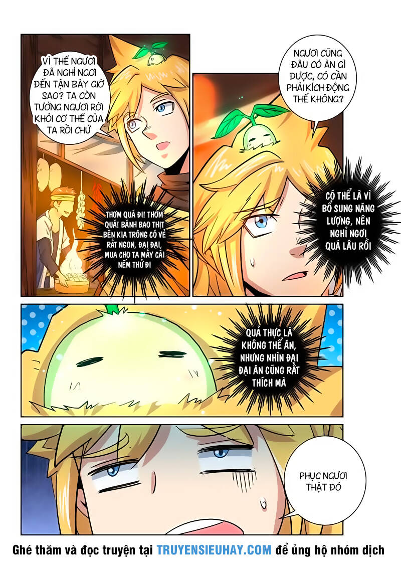 Tuyệt Thế Yêu Đế Chapter 25 - Trang 2