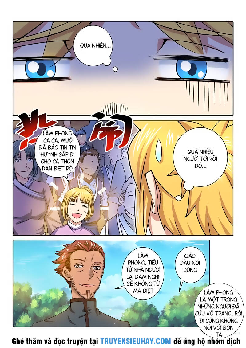 Tuyệt Thế Yêu Đế Chapter 25 - Trang 2