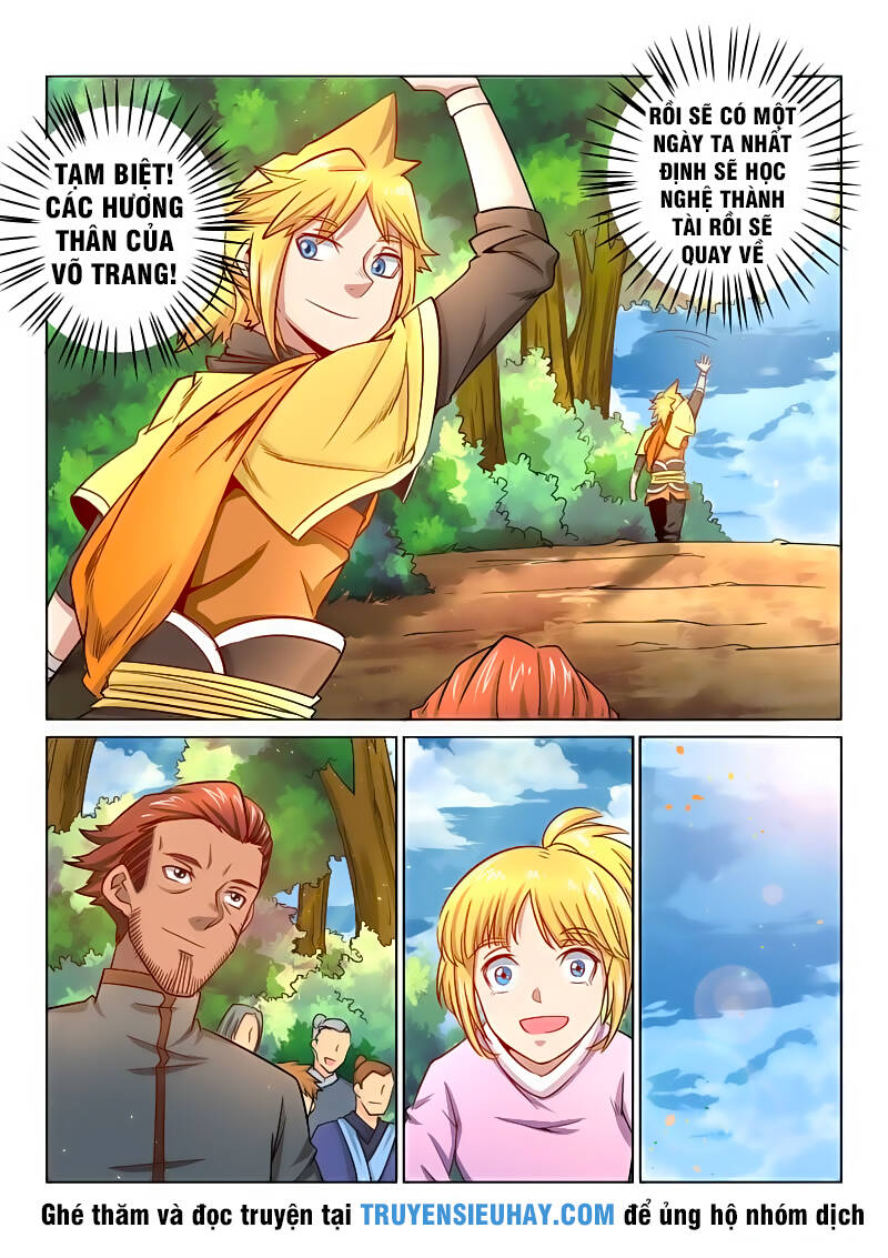 Tuyệt Thế Yêu Đế Chapter 25 - Trang 2