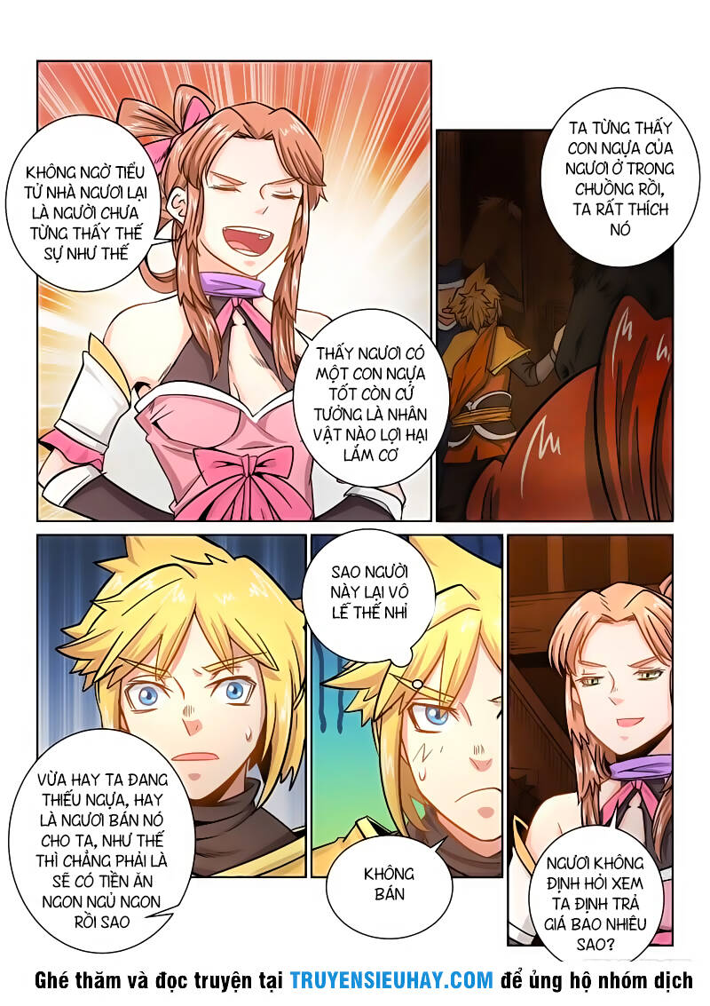 Tuyệt Thế Yêu Đế Chapter 26 - Trang 2