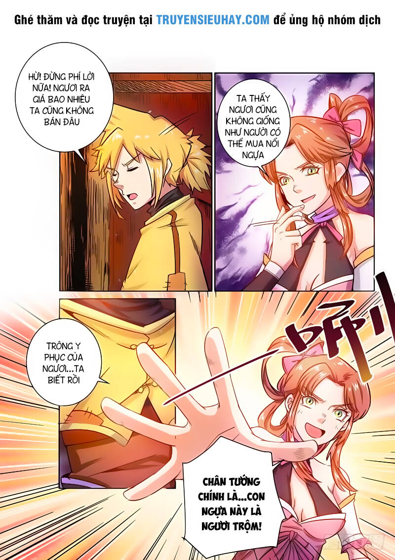 Tuyệt Thế Yêu Đế Chapter 26 - Trang 2