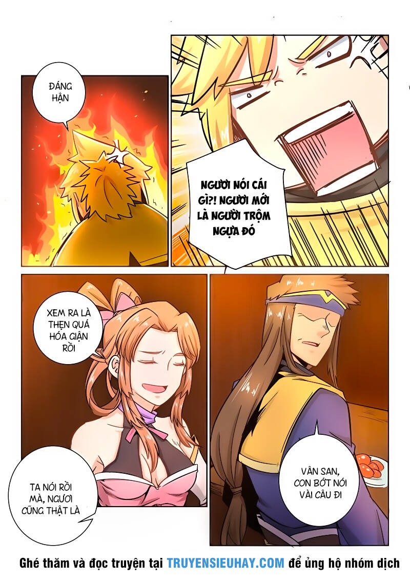 Tuyệt Thế Yêu Đế Chapter 26 - Trang 2