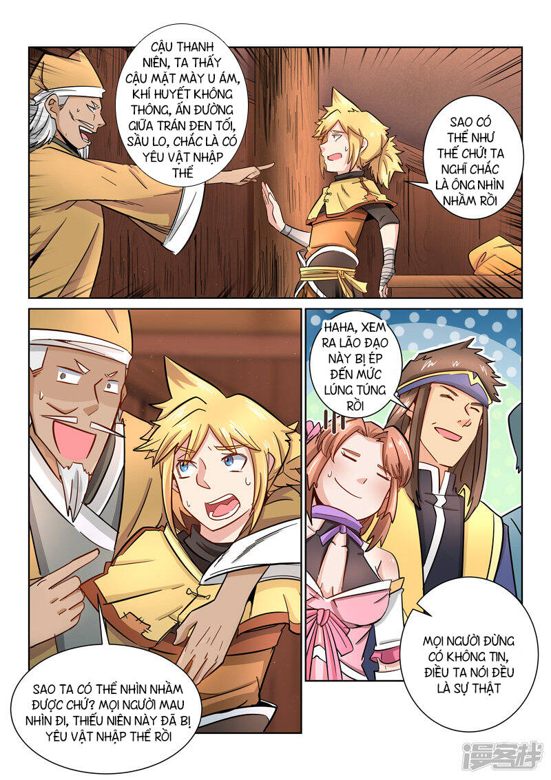 Tuyệt Thế Yêu Đế Chapter 28 - Trang 2