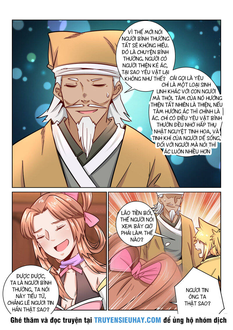 Tuyệt Thế Yêu Đế Chapter 28 - Trang 2