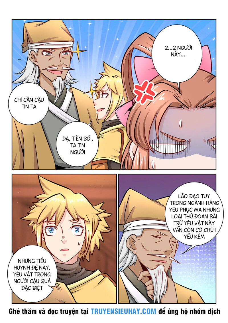 Tuyệt Thế Yêu Đế Chapter 29 - Trang 2