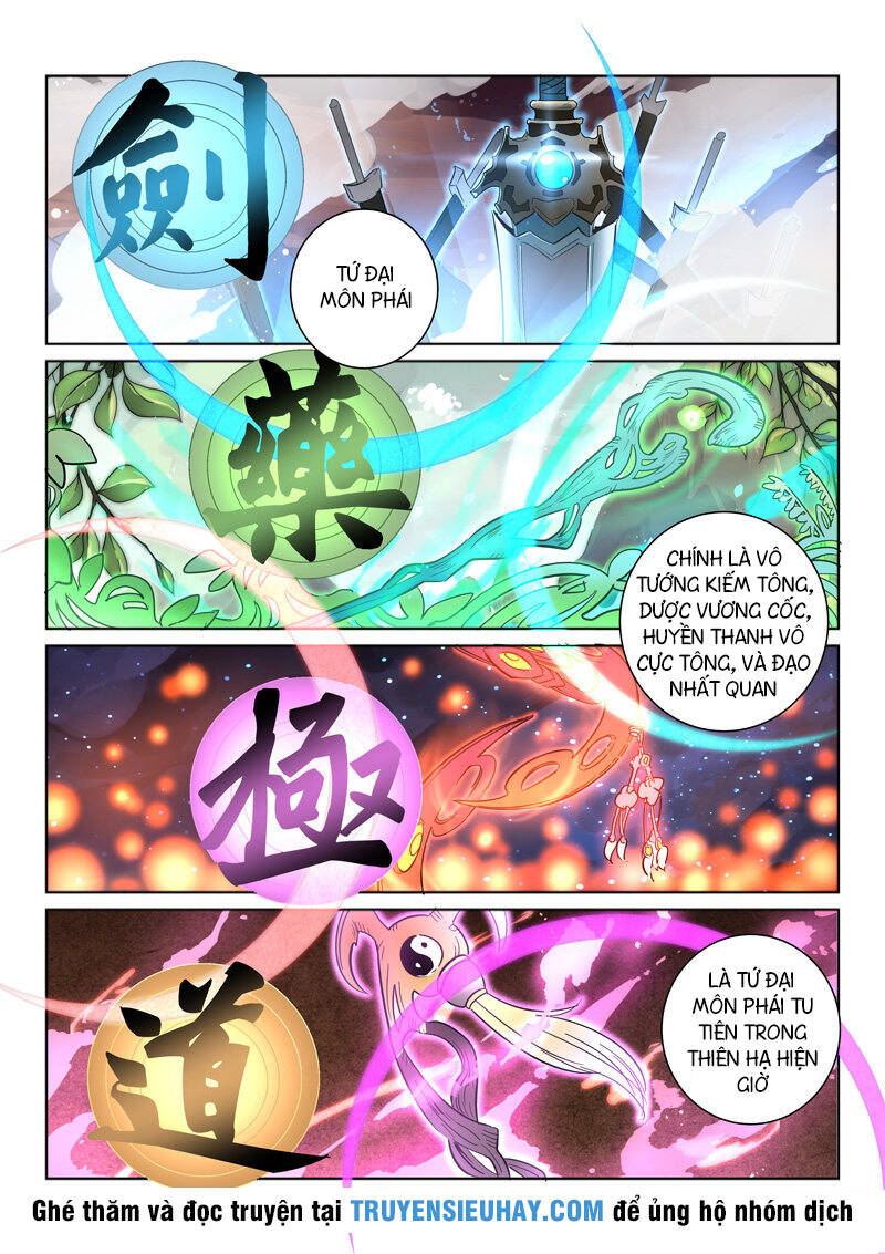 Tuyệt Thế Yêu Đế Chapter 29 - Trang 2