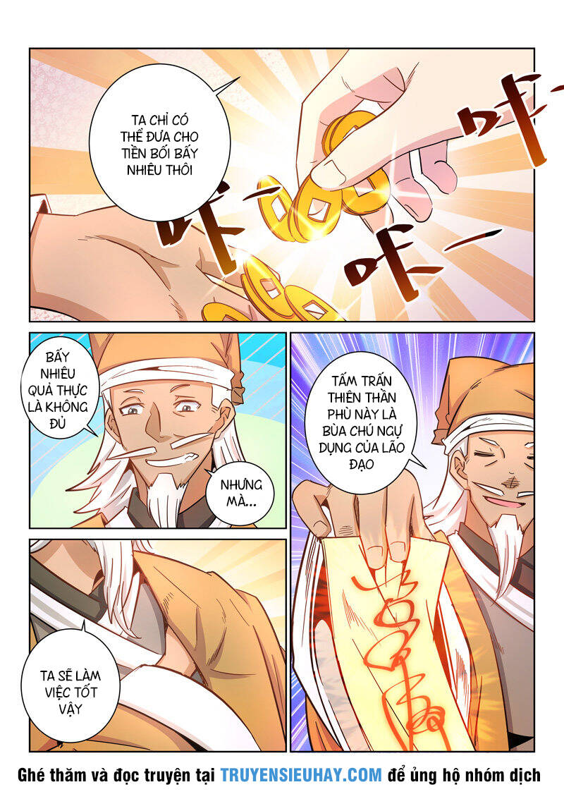 Tuyệt Thế Yêu Đế Chapter 29 - Trang 2