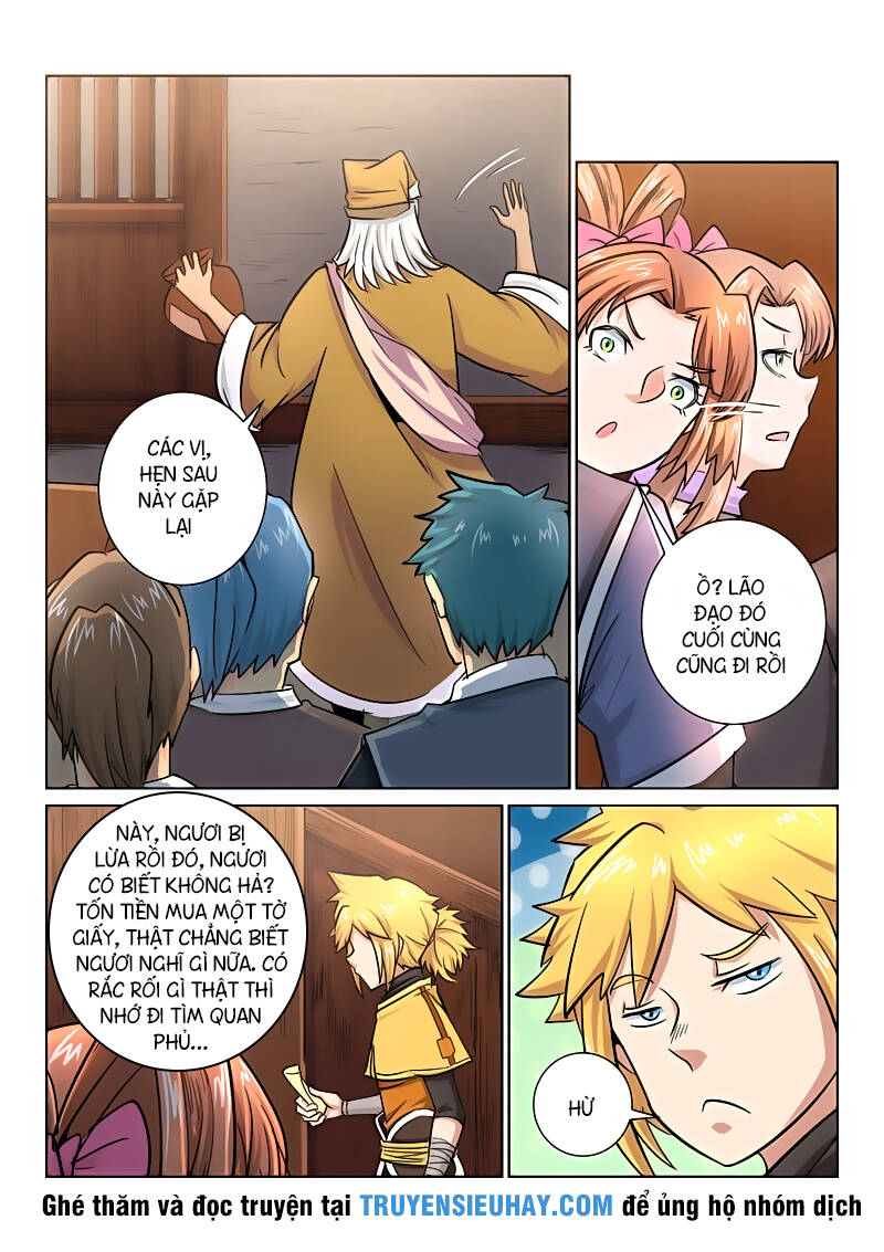 Tuyệt Thế Yêu Đế Chapter 29 - Trang 2