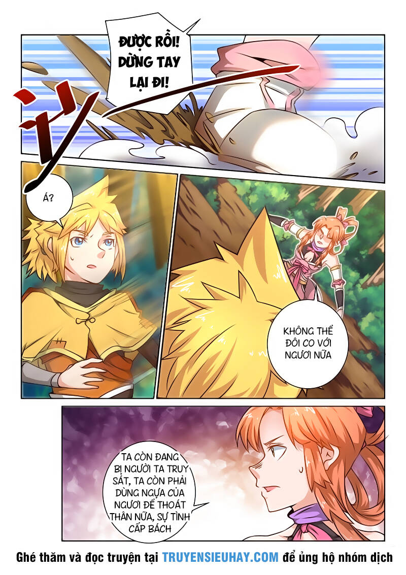 Tuyệt Thế Yêu Đế Chapter 32 - Trang 2