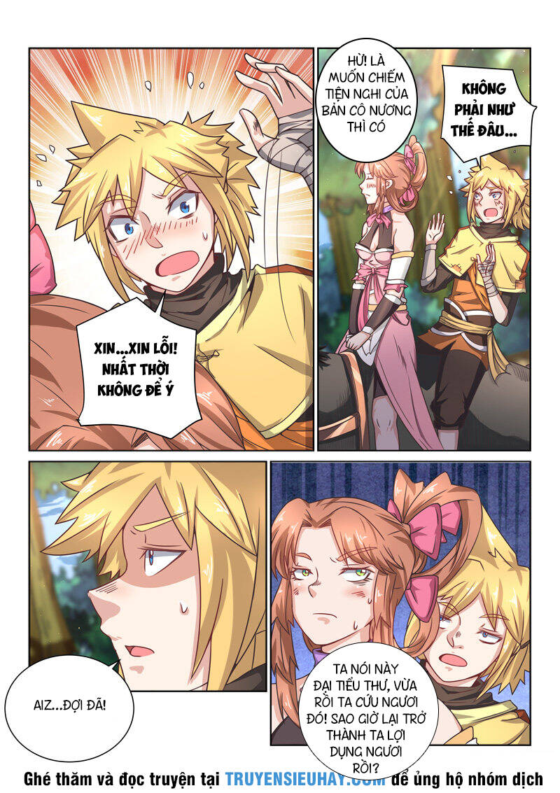 Tuyệt Thế Yêu Đế Chapter 35 - Trang 2