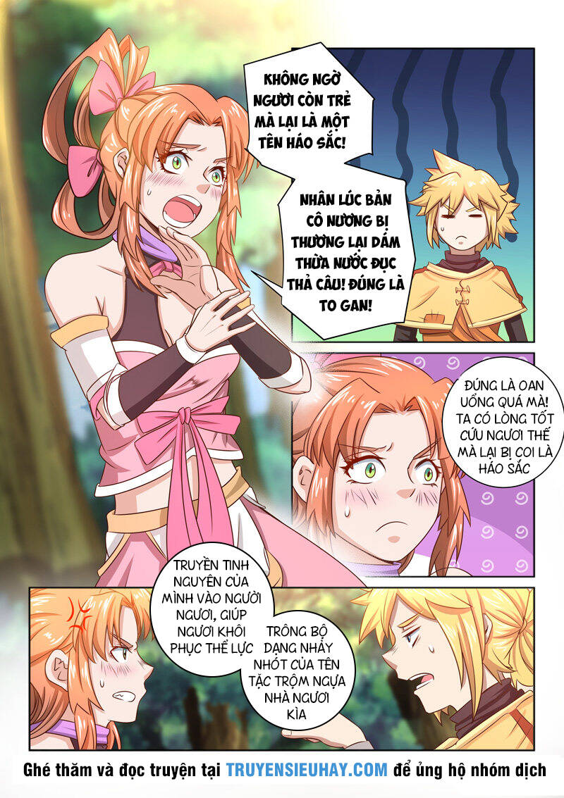 Tuyệt Thế Yêu Đế Chapter 36 - Trang 2