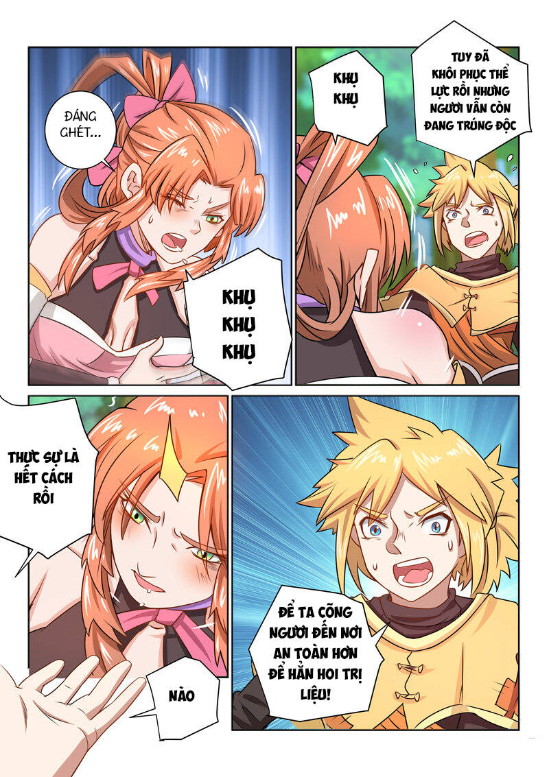 Tuyệt Thế Yêu Đế Chapter 36 - Trang 2