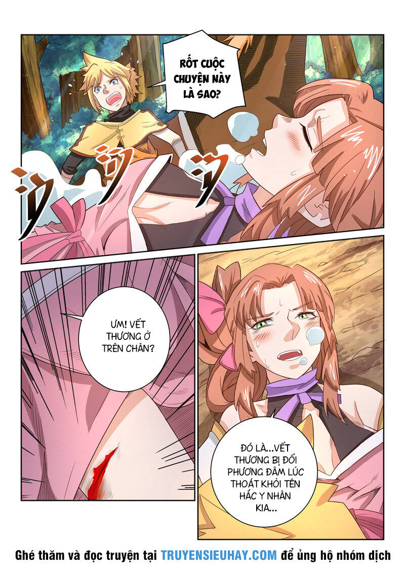 Tuyệt Thế Yêu Đế Chapter 36 - Trang 2