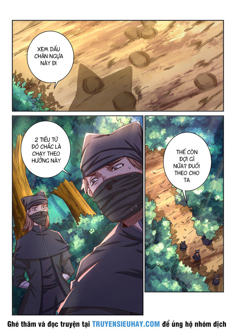 Tuyệt Thế Yêu Đế Chapter 36 - Trang 2