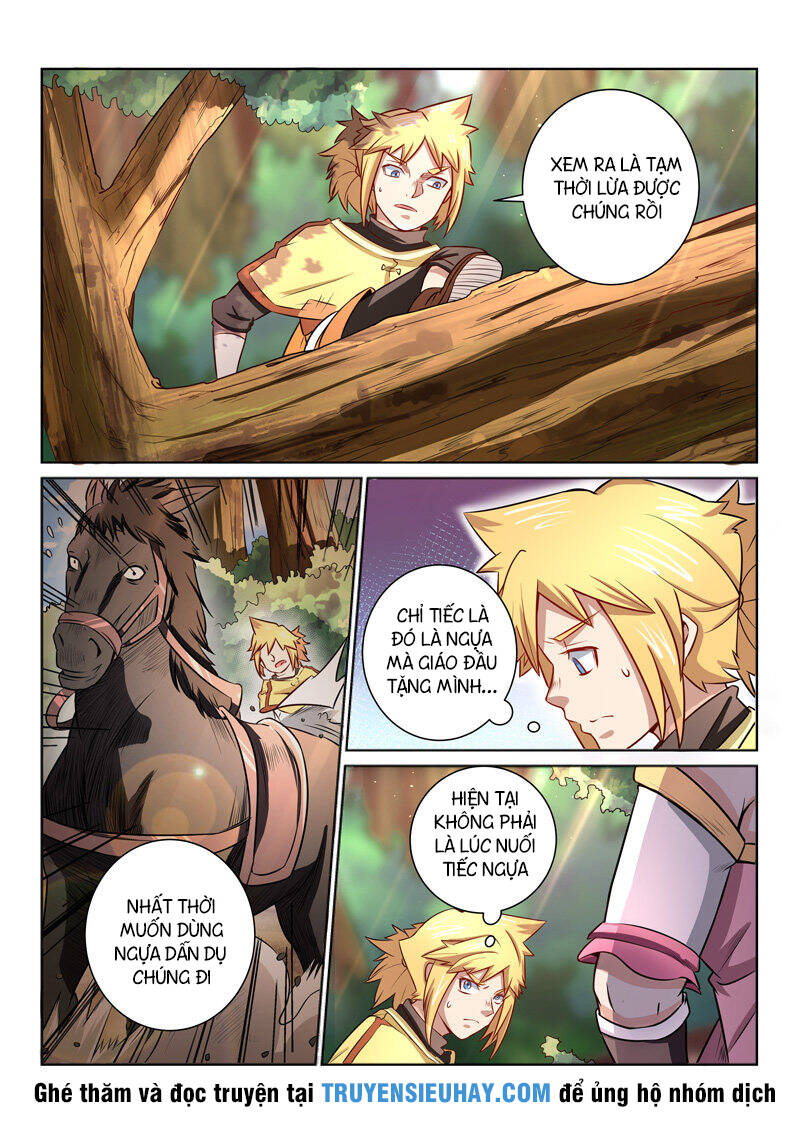 Tuyệt Thế Yêu Đế Chapter 36 - Trang 2