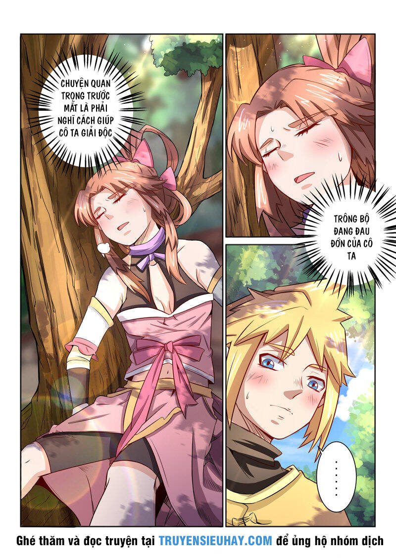 Tuyệt Thế Yêu Đế Chapter 36 - Trang 2