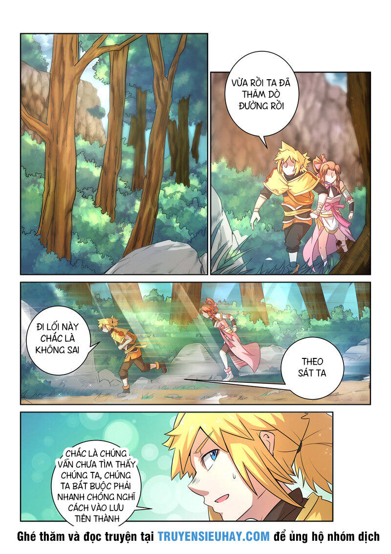 Tuyệt Thế Yêu Đế Chapter 38 - Trang 2