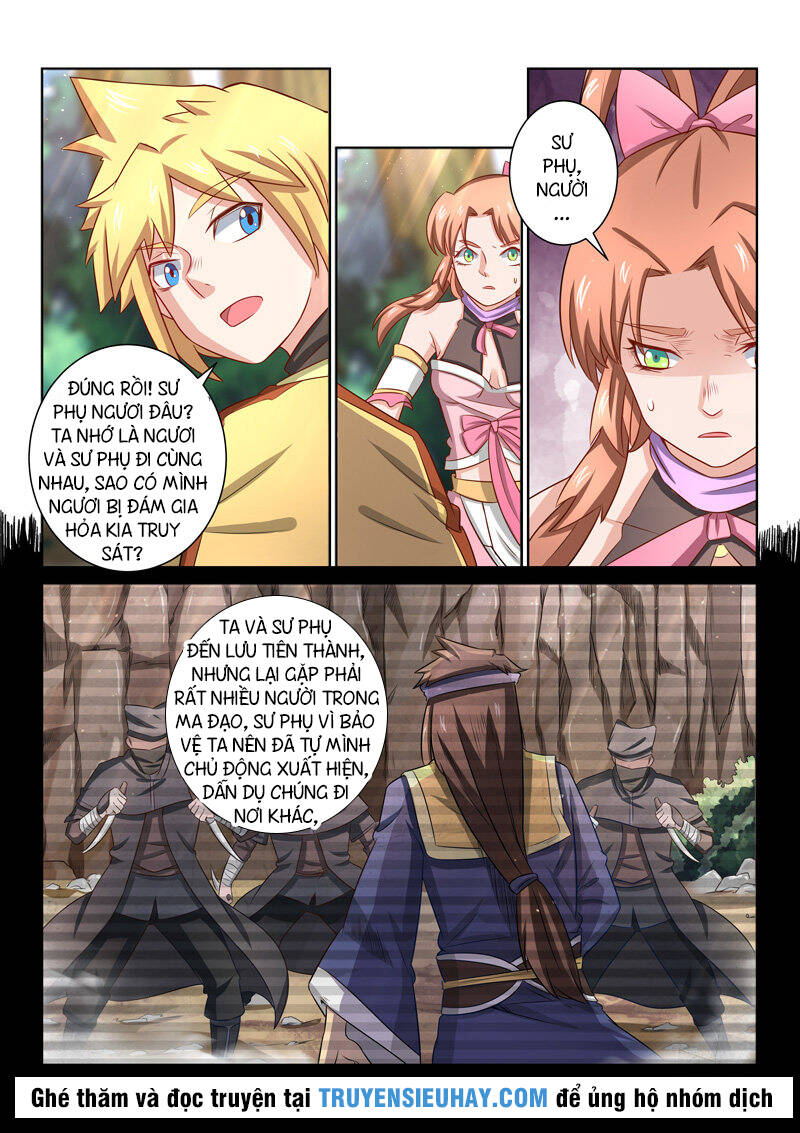 Tuyệt Thế Yêu Đế Chapter 38 - Trang 2