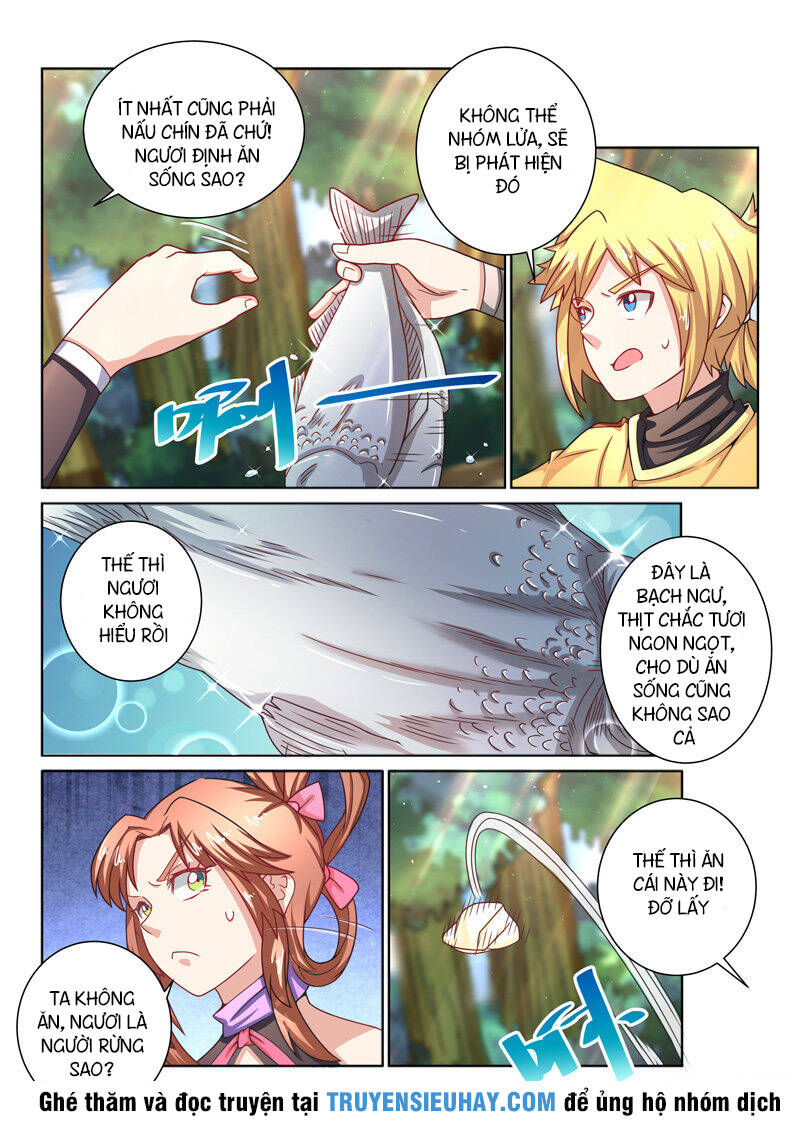 Tuyệt Thế Yêu Đế Chapter 38 - Trang 2