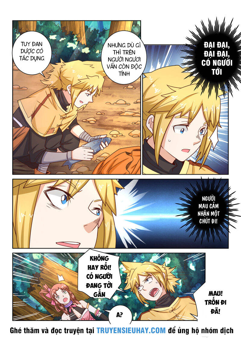 Tuyệt Thế Yêu Đế Chapter 38 - Trang 2