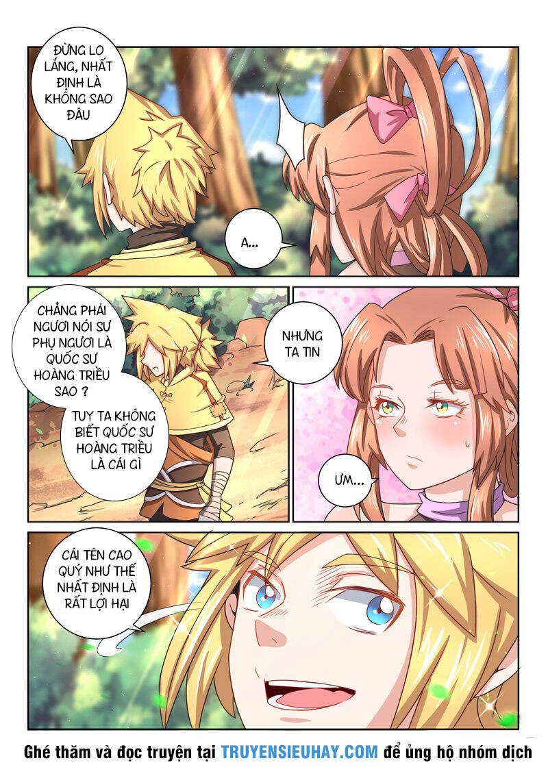 Tuyệt Thế Yêu Đế Chapter 39 - Trang 2